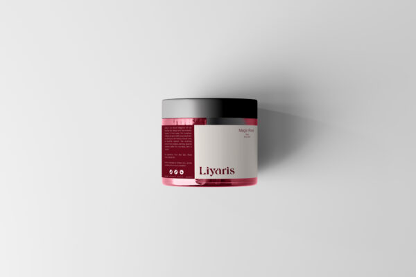 Liyaris Magic Rose Body Salt