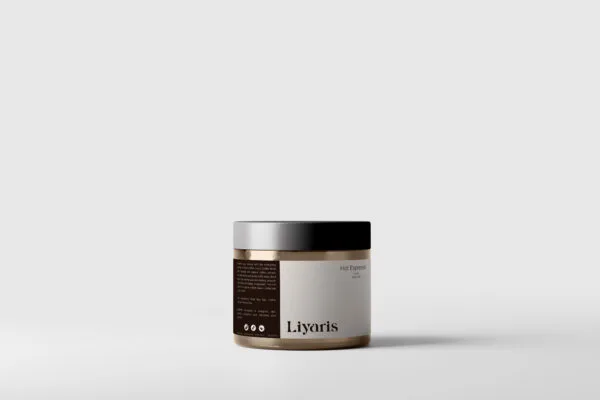 Liyaris Hot Espresso Body Salt