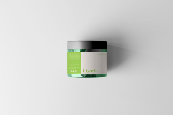 Liyaris Lemon Garden Body Salt