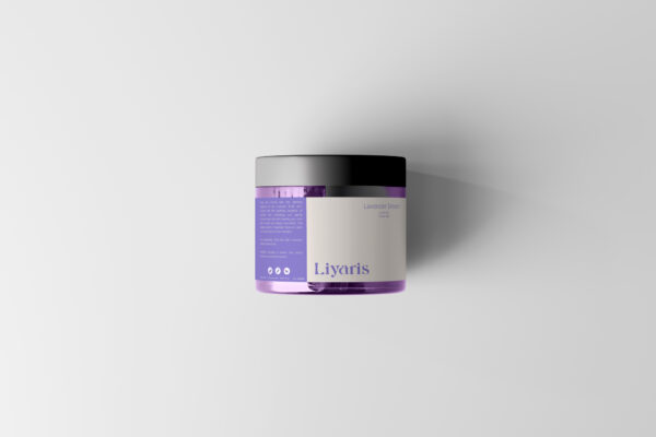 Liyaris Lavender Dream Body Salt